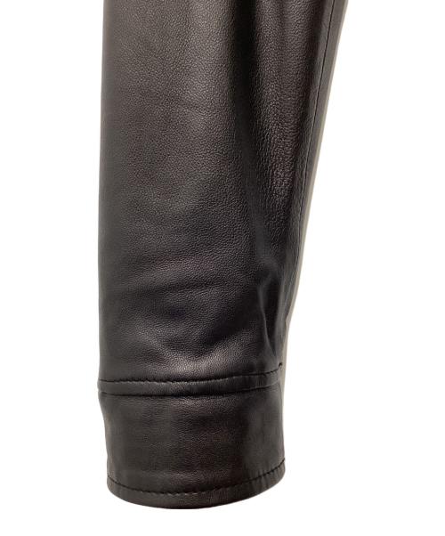 DELAN（デラン）DELAN (デラン) レザージャケット ブラック サイズ:SIZE 50の古着・服飾アイテム