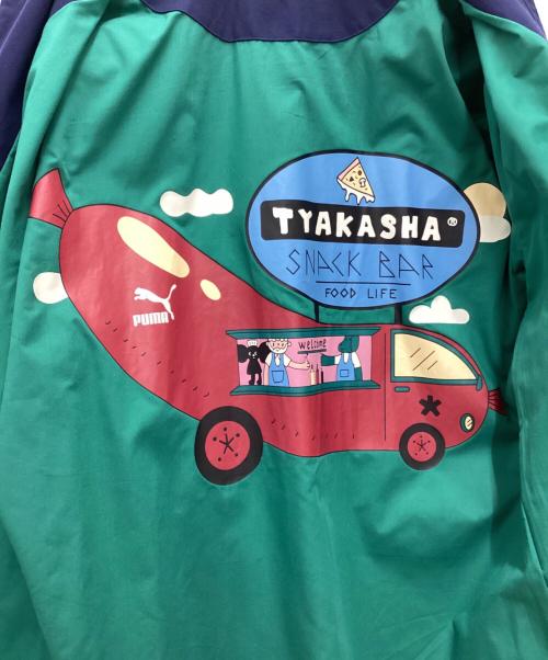 PUMA（プーマ）PUMA (プーマ) TYAKASHA カバーオール ネイビー サイズ:SIZE XLの古着・服飾アイテム