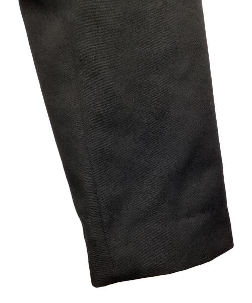 yohji yamamoto+noir（ヨウジヤマモトプリュスノアール）yohji yamamoto+Noir (ヨウジヤマモトプリュスノアール) POUR HOMME WOOL GABARDINE SMOOTH COAT TeroTero Coat ブラック サイズ:SIZE 3の古着・服飾アイテム