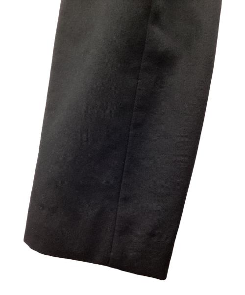 yohji yamamoto+noir（ヨウジヤマモトプリュスノアール）yohji yamamoto+Noir (ヨウジヤマモトプリュスノアール) POUR HOMME WOOL GABARDINE SMOOTH COAT TeroTero Coat ブラック サイズ:SIZE 3の古着・服飾アイテム