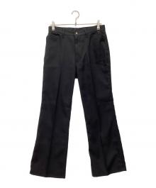 Needles（ニードルズ）の古着「フレアパンツ」｜ブラック