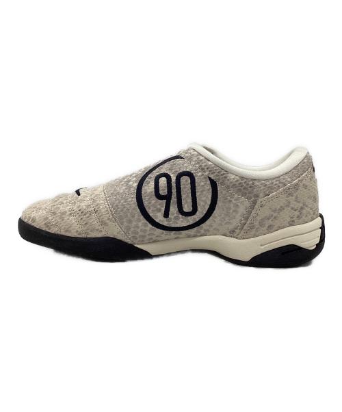 NIKE（ナイキ）NIKE (ナイキ) Pale Ivory and Black グレー サイズ:SIZE 24cmの古着・服飾アイテム