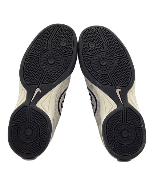 NIKE（ナイキ）NIKE (ナイキ) Pale Ivory and Black グレー サイズ:SIZE 24cmの古着・服飾アイテム