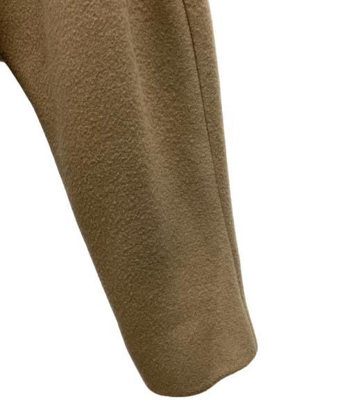 RIM.ARK（リムアーク）RIM.ARK (リムアーク) Curvaceous seamless CT ウールコート ブラウン サイズ:SIZE 36の古着・服飾アイテム