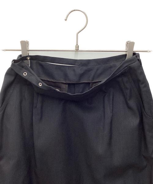 RIM.ARK（リムアーク）RIM.ARK (リムアーク) リネンミックスアシンメトリースカート グレー サイズ:SIZE 36の古着・服飾アイテム