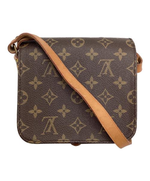 LOUIS VUITTON（ルイ ヴィトン）LOUIS VUITTON (ルイ ヴィトン) カルトシエールPM ショルダーバッグ モノグラム ブラウン サイズ:PMの古着・服飾アイテム