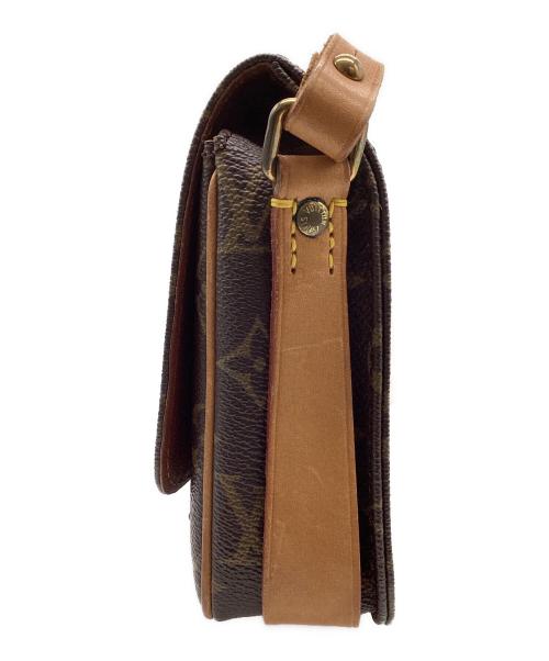 LOUIS VUITTON（ルイ ヴィトン）LOUIS VUITTON (ルイ ヴィトン) カルトシエールPM ショルダーバッグ モノグラム ブラウン サイズ:PMの古着・服飾アイテム