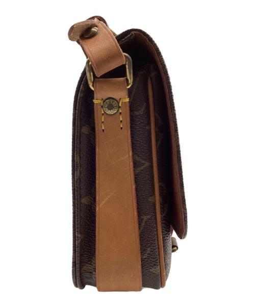 LOUIS VUITTON（ルイ ヴィトン）LOUIS VUITTON (ルイ ヴィトン) カルトシエールPM ショルダーバッグ モノグラム ブラウン サイズ:PMの古着・服飾アイテム