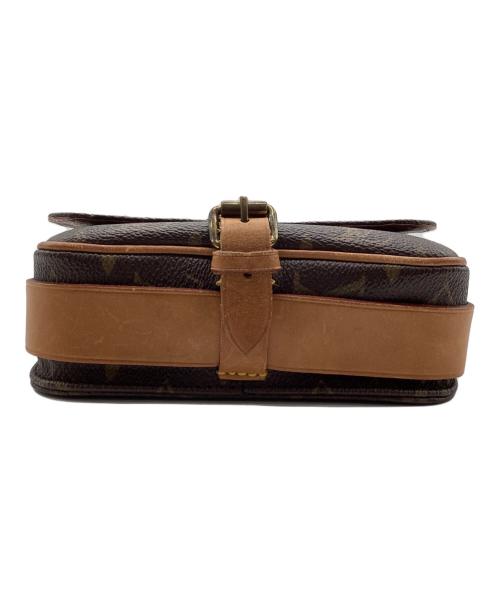 LOUIS VUITTON（ルイ ヴィトン）LOUIS VUITTON (ルイ ヴィトン) カルトシエールPM ショルダーバッグ モノグラム ブラウン サイズ:PMの古着・服飾アイテム