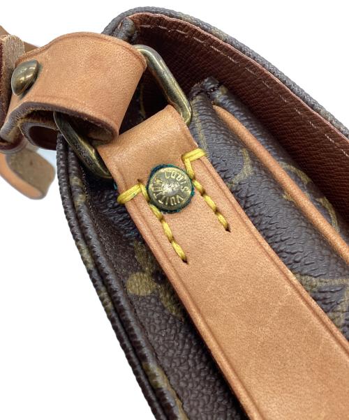 LOUIS VUITTON（ルイ ヴィトン）LOUIS VUITTON (ルイ ヴィトン) カルトシエールPM ショルダーバッグ モノグラム ブラウン サイズ:PMの古着・服飾アイテム