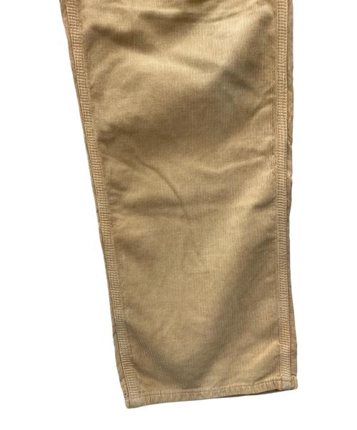 CarHartt（カーハート）CarHartt (カーハート) コーデュロイペインターパンツ ベージュ サイズ:SIZE 81cm (W32)の古着・服飾アイテム
