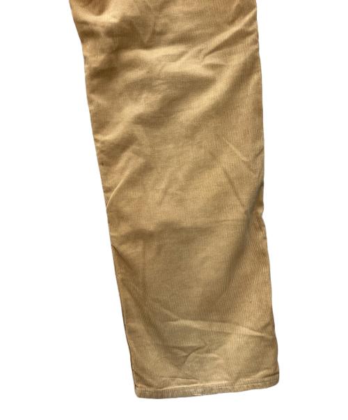 CarHartt（カーハート）CarHartt (カーハート) コーデュロイペインターパンツ ベージュ サイズ:SIZE 81cm (W32)の古着・服飾アイテム