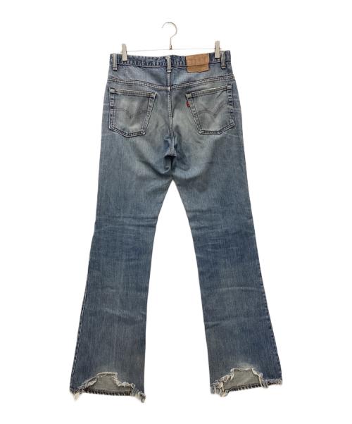 LEVI'S（リーバイス）LEVI'S (リーバイス) 推定80s フレアパンツ スカイブルー サイズ:SIZE 不明の古着・服飾アイテム