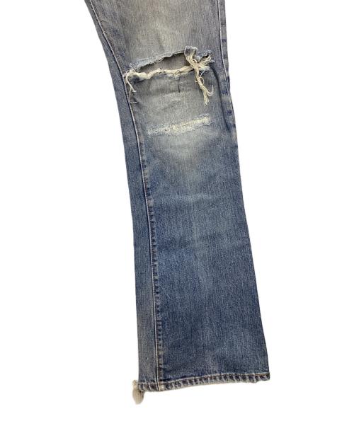 LEVI'S（リーバイス）LEVI'S (リーバイス) 推定80s フレアパンツ スカイブルー サイズ:SIZE 不明の古着・服飾アイテム