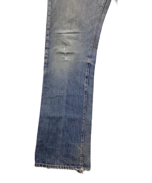 LEVI'S（リーバイス）LEVI'S (リーバイス) 推定80s フレアパンツ スカイブルー サイズ:SIZE 不明の古着・服飾アイテム