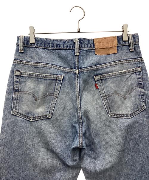 LEVI'S（リーバイス）LEVI'S (リーバイス) 推定80s フレアパンツ スカイブルー サイズ:SIZE 不明の古着・服飾アイテム
