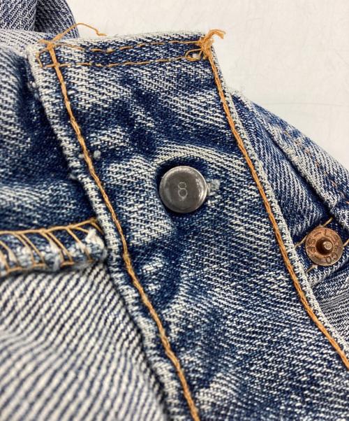 LEVI'S（リーバイス）LEVI'S (リーバイス) 推定80s フレアパンツ スカイブルー サイズ:SIZE 不明の古着・服飾アイテム