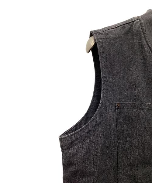 Patagonia（パタゴニア）Patagonia (パタゴニア) ダウンベスト グレー サイズ:SIZE Mの古着・服飾アイテム