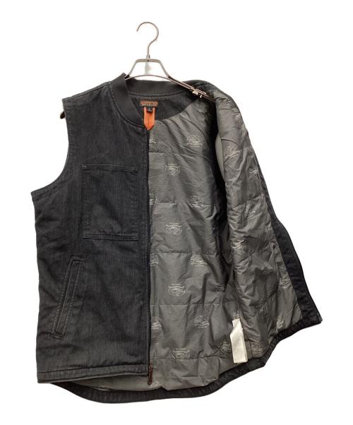 Patagonia（パタゴニア）Patagonia (パタゴニア) ダウンベスト グレー サイズ:SIZE Mの古着・服飾アイテム