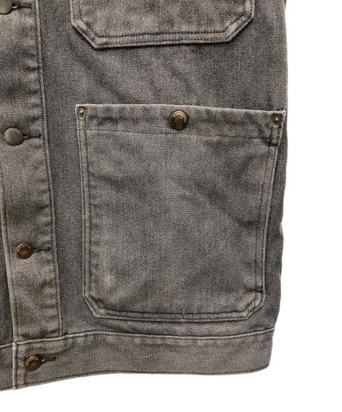 Patagonia（パタゴニア）Patagonia (パタゴニア) カバーオール グレー サイズ:SIZE Mの古着・服飾アイテム