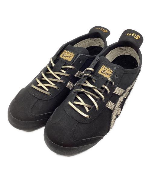 Onitsuka Tiger（オニツカタイガー）Onitsuka Tiger (オニツカタイガー) MEXICO'66 ブラック サイズ:SIZE 23cm 未使用品の古着・服飾アイテム