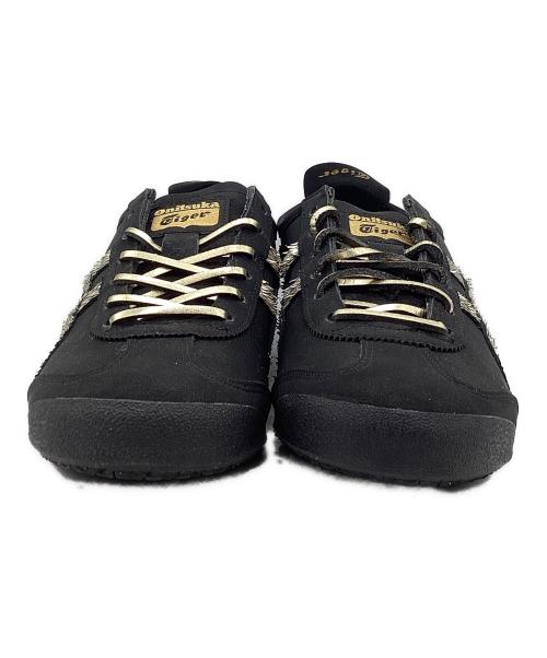 Onitsuka Tiger（オニツカタイガー）Onitsuka Tiger (オニツカタイガー) MEXICO'66 ブラック サイズ:SIZE 23cm 未使用品の古着・服飾アイテム