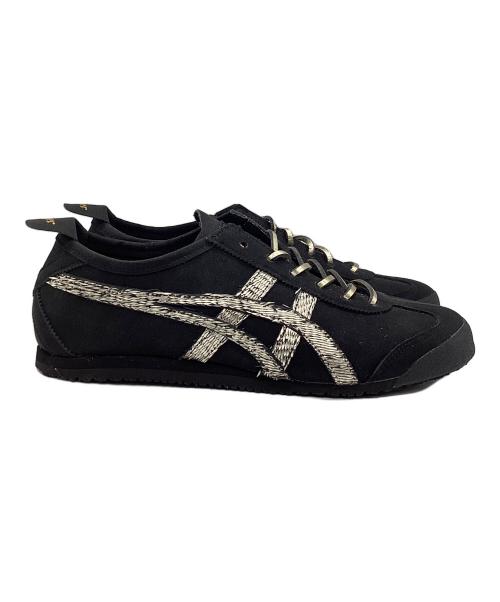 Onitsuka Tiger（オニツカタイガー）Onitsuka Tiger (オニツカタイガー) MEXICO'66 ブラック サイズ:SIZE 23cm 未使用品の古着・服飾アイテム