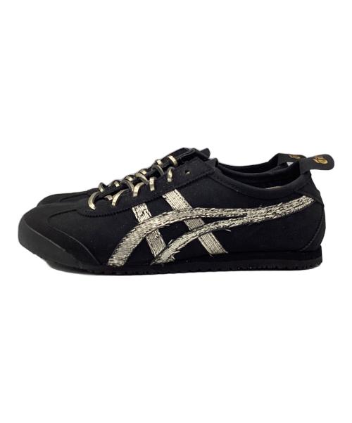 Onitsuka Tiger（オニツカタイガー）Onitsuka Tiger (オニツカタイガー) MEXICO'66 ブラック サイズ:SIZE 23cm 未使用品の古着・服飾アイテム