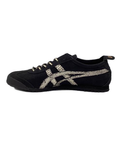 Onitsuka Tiger（オニツカタイガー）Onitsuka Tiger (オニツカタイガー) MEXICO'66 ブラック サイズ:SIZE 23cm 未使用品の古着・服飾アイテム