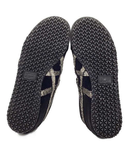 Onitsuka Tiger（オニツカタイガー）Onitsuka Tiger (オニツカタイガー) MEXICO'66 ブラック サイズ:SIZE 23cm 未使用品の古着・服飾アイテム