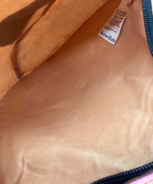 Acne studios（アクネ ストゥディオズ）ACNE STUDIOS (アクネ ストゥディオス) スリングバッグ オレンジの古着・服飾アイテム