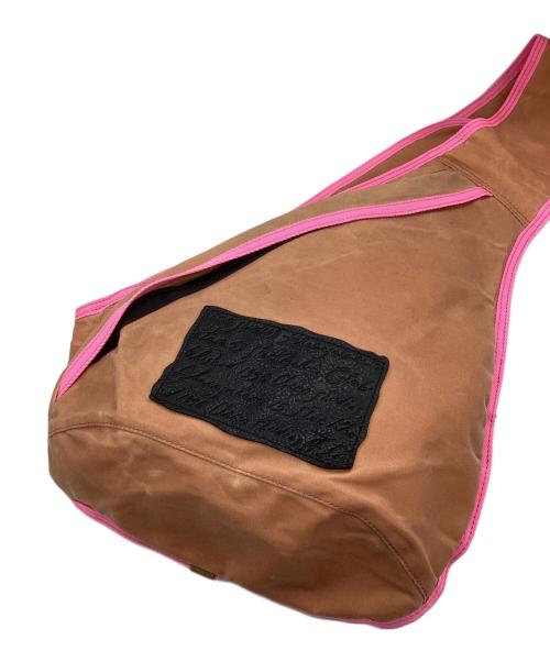 Acne studios（アクネ ストゥディオズ）ACNE STUDIOS (アクネ ストゥディオス) スリングバッグ オレンジの古着・服飾アイテム