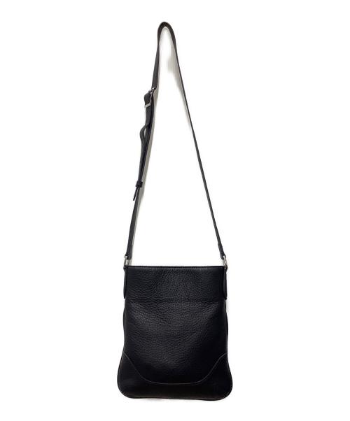 PELLE MORBIDA（ペッレモルビダ）PELLE MORBIDA (ペッレモルビダ) ショルダーバッグ ネイビーの古着・服飾アイテム