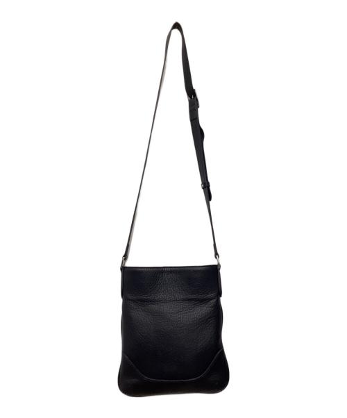 PELLE MORBIDA（ペッレモルビダ）PELLE MORBIDA (ペッレモルビダ) ショルダーバッグ ネイビーの古着・服飾アイテム