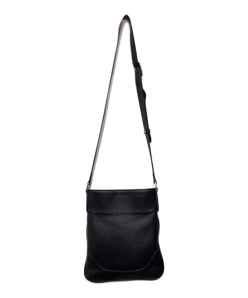 PELLE MORBIDA（ペッレモルビダ）PELLE MORBIDA (ペッレモルビダ) ショルダーバッグ ネイビーの古着・服飾アイテム