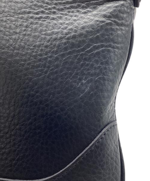 PELLE MORBIDA（ペッレモルビダ）PELLE MORBIDA (ペッレモルビダ) ショルダーバッグ ネイビーの古着・服飾アイテム