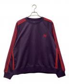 Needlesニードルズ）の古着「スウェット」｜パープル