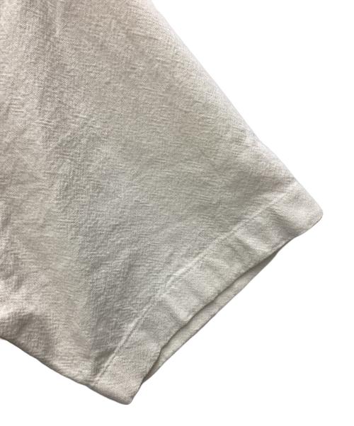 SUPREME（シュプリーム）Supreme (シュプリーム) 23SS Needlepoint Shirt　半袖シャツ ホワイト サイズ:SIZE Mの古着・服飾アイテム