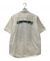 Supreme (シュプリーム) 23SS Needlepoint Shirt　半袖シャツ ホワイト サイズ:SIZE M：15000円