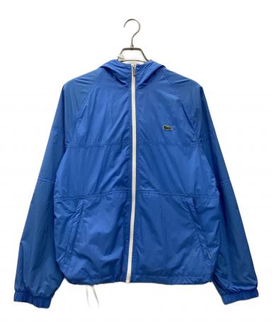 【新品・未使用】ラコステ LACOSTE ジャケット【タグなし】 中古・古着通販】LACOSTE (ラコステ) ナイロンジャケット スカイブルー