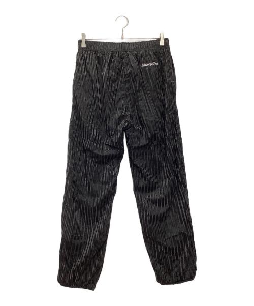 BlackEyePatch（ブラックアイパッチ）BlackEyePatch (ブラックアイパッチ) プリーツパンツ ブラック サイズ:SIZE Sの古着・服飾アイテム