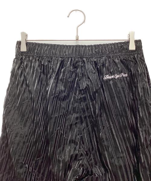 BlackEyePatch（ブラックアイパッチ）BlackEyePatch (ブラックアイパッチ) プリーツパンツ ブラック サイズ:SIZE Sの古着・服飾アイテム