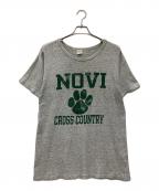 Championチャンピオン）の古着「推定80s 半袖カットソー」｜グレー