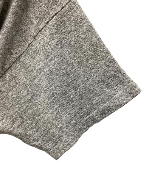 Champion（チャンピオン）Champion (チャンピオン) 推定80s 半袖カットソー グレー サイズ:SIZE Lの古着・服飾アイテム