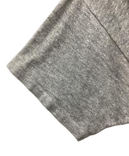 Champion（チャンピオン）Champion (チャンピオン) 推定80s 半袖カットソー グレー サイズ:SIZE Lの古着・服飾アイテム