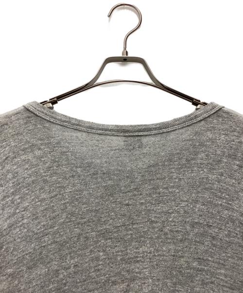 Champion（チャンピオン）Champion (チャンピオン) 推定80s 半袖カットソー グレー サイズ:SIZE Lの古着・服飾アイテム