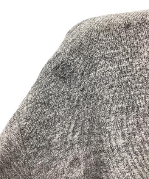 Champion（チャンピオン）Champion (チャンピオン) 推定80s 半袖カットソー グレー サイズ:SIZE Lの古着・服飾アイテム