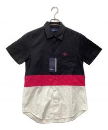 FRED PERRY（フレッドペリー）の古着「ポロシャツ」｜ブラック