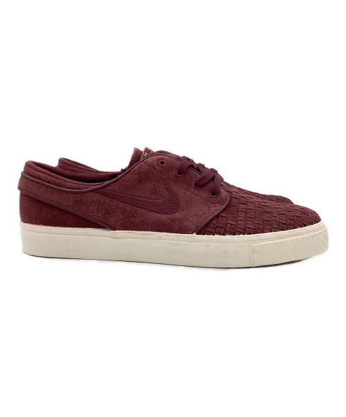 NIKE（ナイキ）NIKE (ナイキ) SB AIR ZOOM STEFAN JANOSKI ELITE Night Maroon ブラウン サイズ:SIZE 26.5cmの古着・服飾アイテム