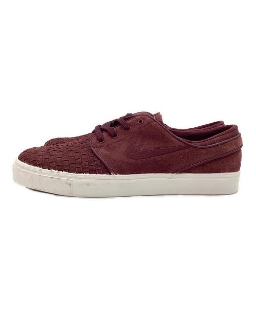 NIKE（ナイキ）NIKE (ナイキ) SB AIR ZOOM STEFAN JANOSKI ELITE Night Maroon ブラウン サイズ:SIZE 26.5cmの古着・服飾アイテム